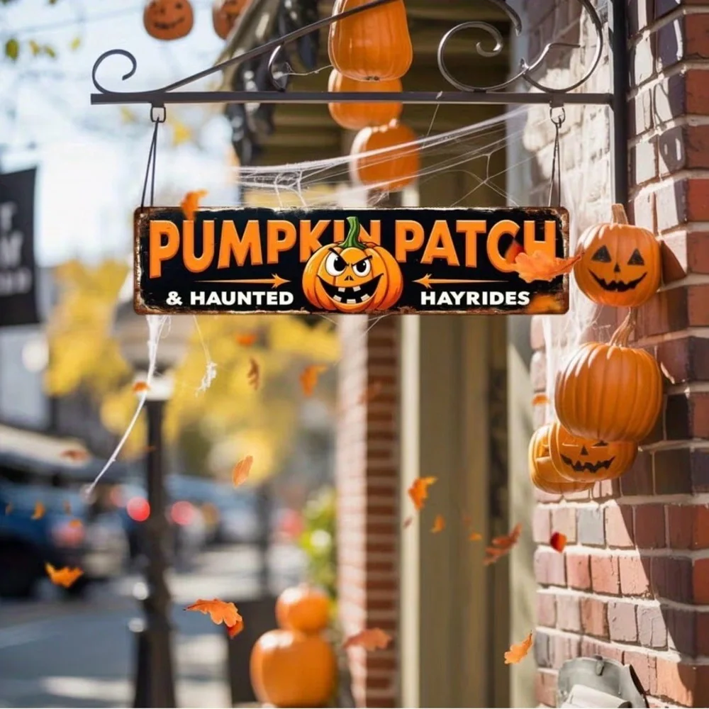 Pumpkin Patch Wall Sign